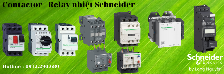Contactor - Rơ le nhiệt Schneider